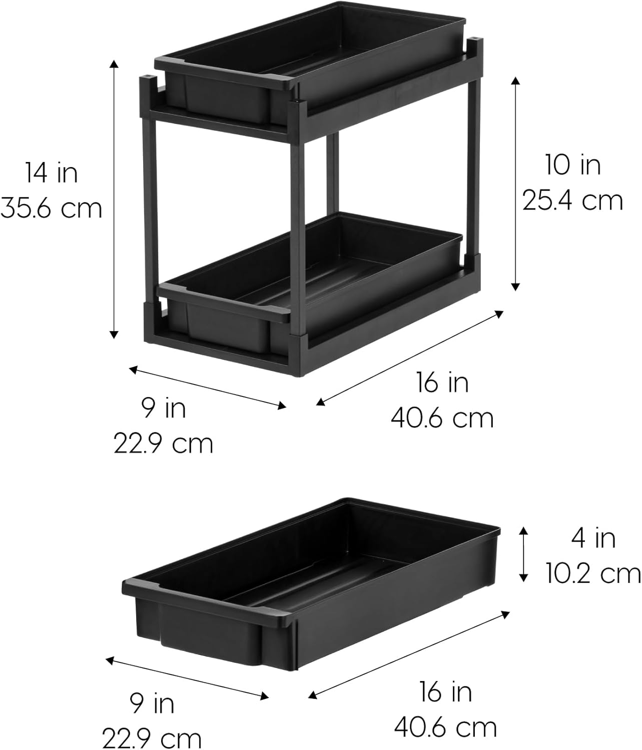 Under Sink Organizer, Bathroom Organizers and Storage