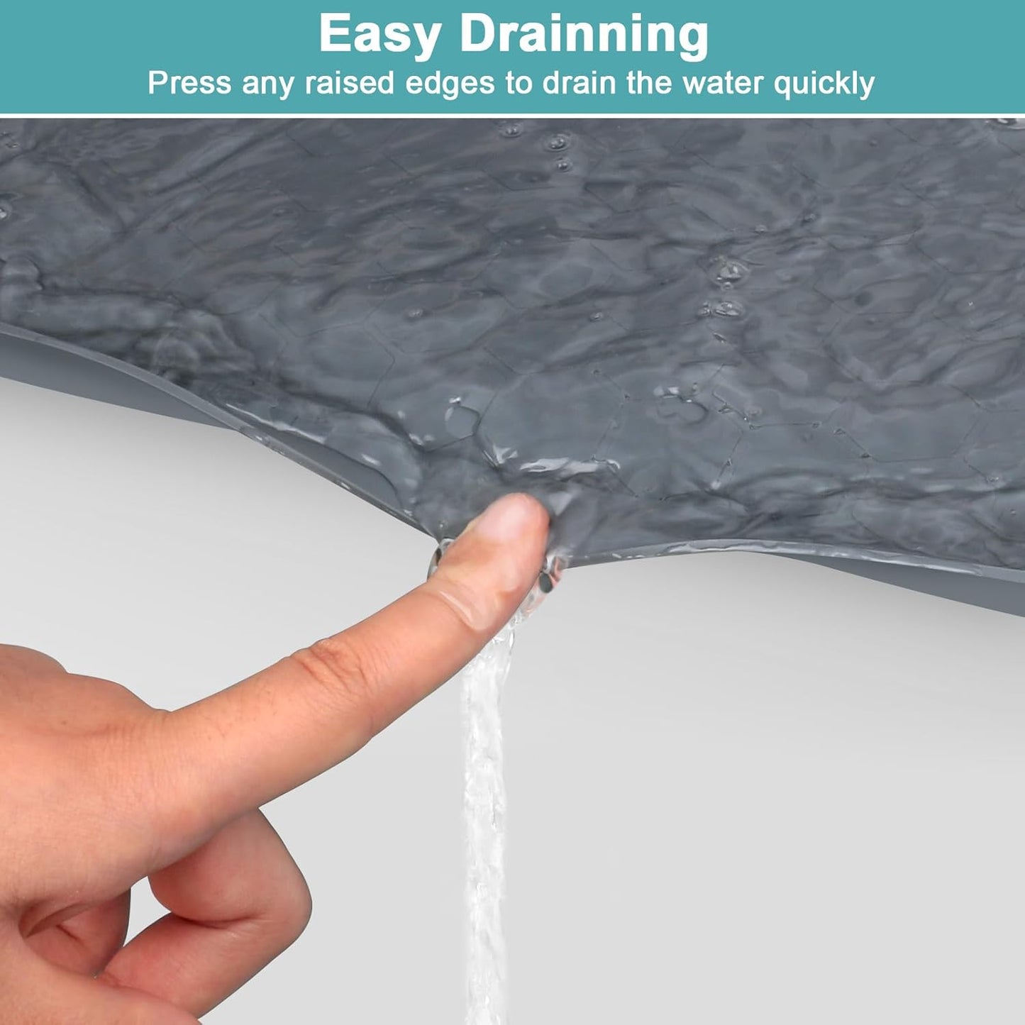 Under Sink Mats for Kitchen Waterproof 34" x 22"