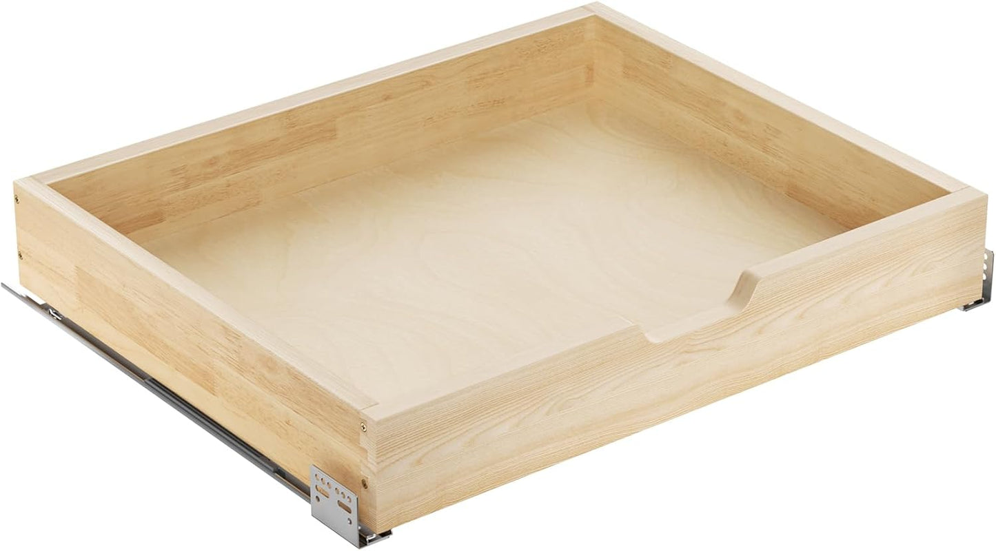 Pull Out Drawers for Cabinets, 25½” W x 21” D Soft Close Slide Out Drawers for Kitchen Cabinets