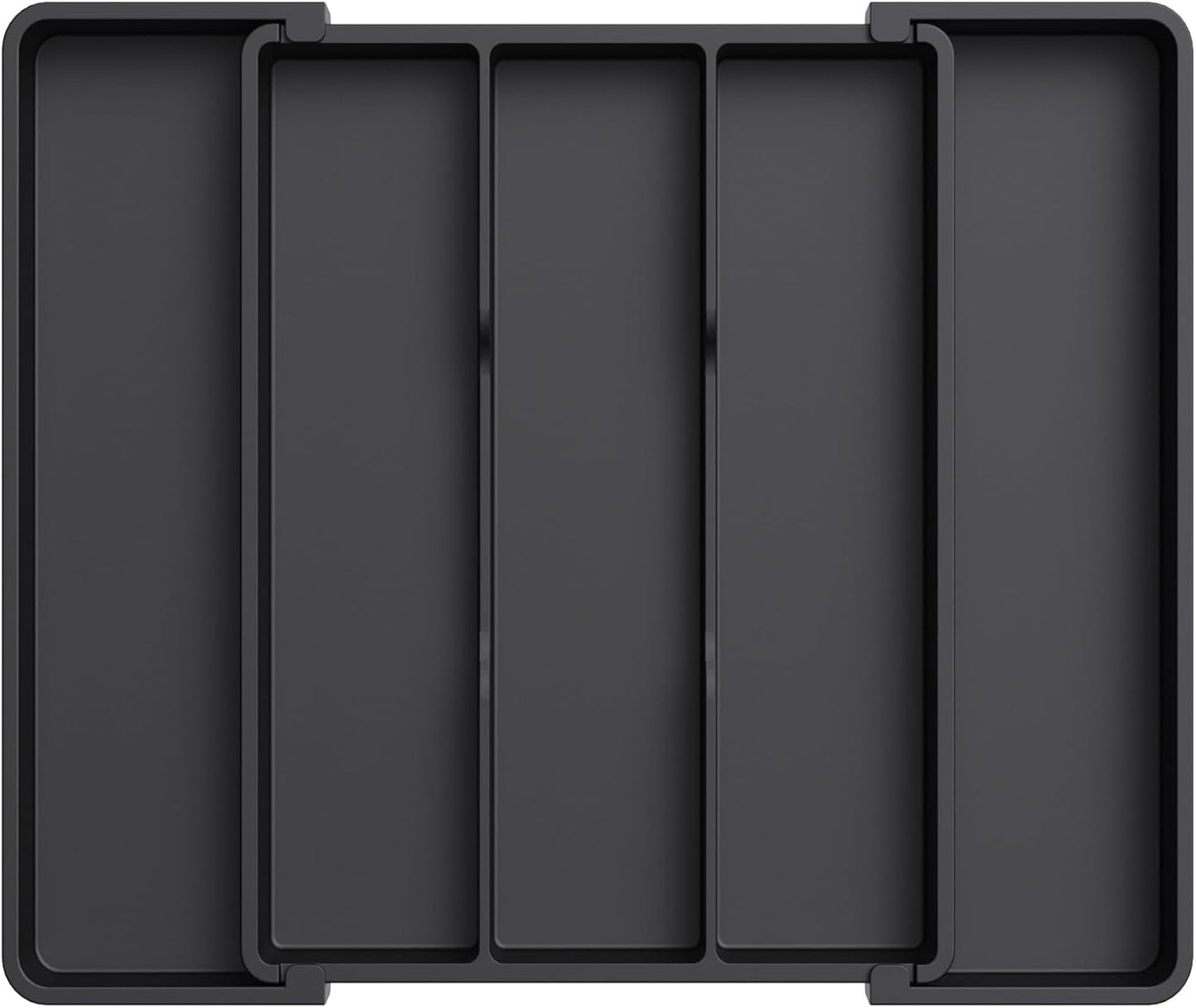 Utensil Organizer for Kitchen Drawers, Expandable Cooking Utensil Tray