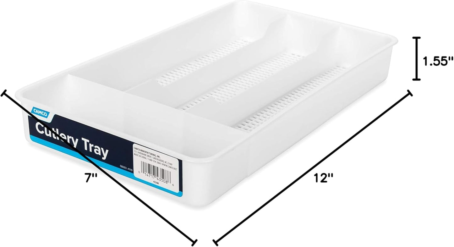 43508 Cutlery Tray - Designed for RV and Compact Kitchen Drawers