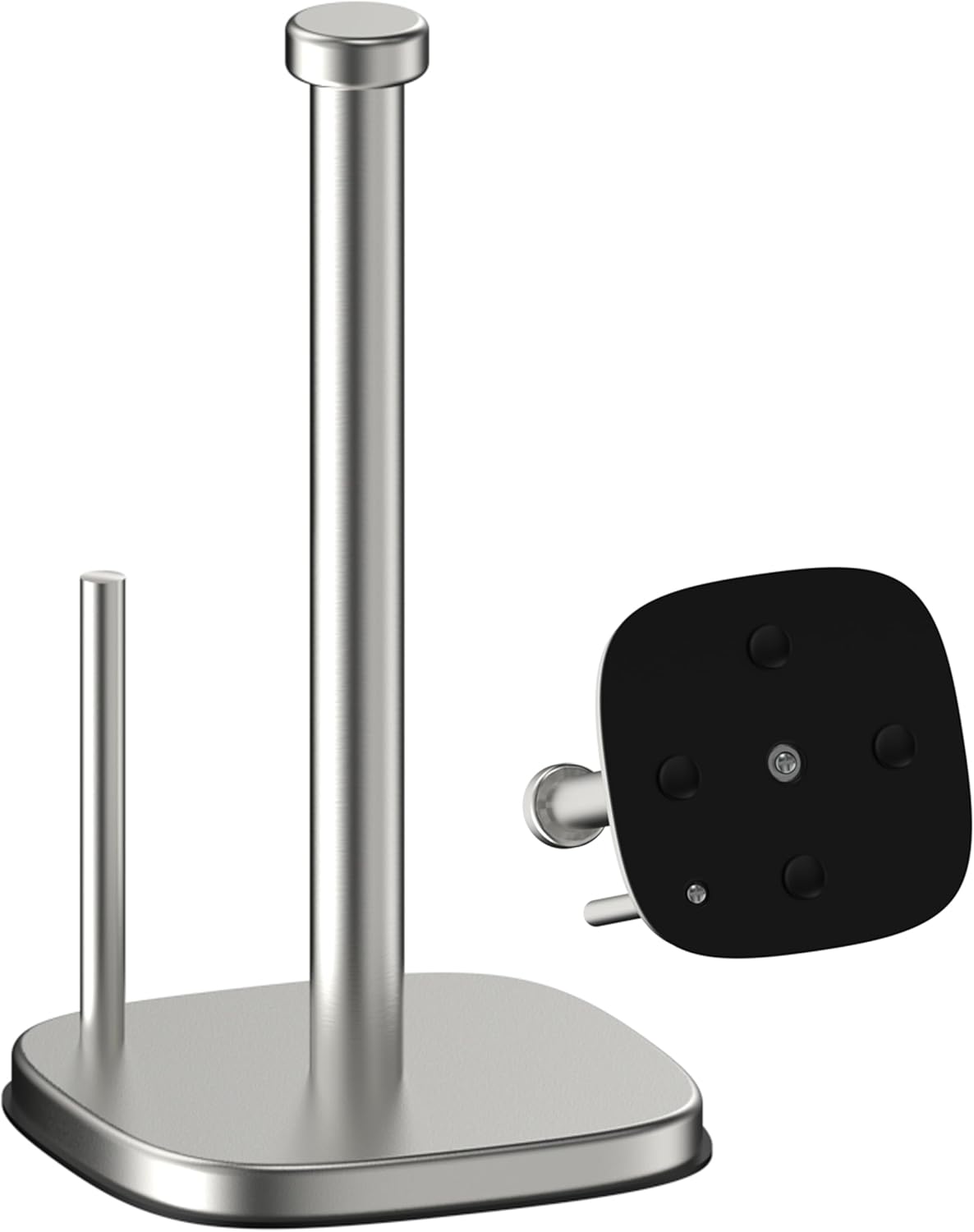 Paper Towel Holder Countertop, Standing Paper Towel Roll Holder for Kitchen Bathroom Organize
