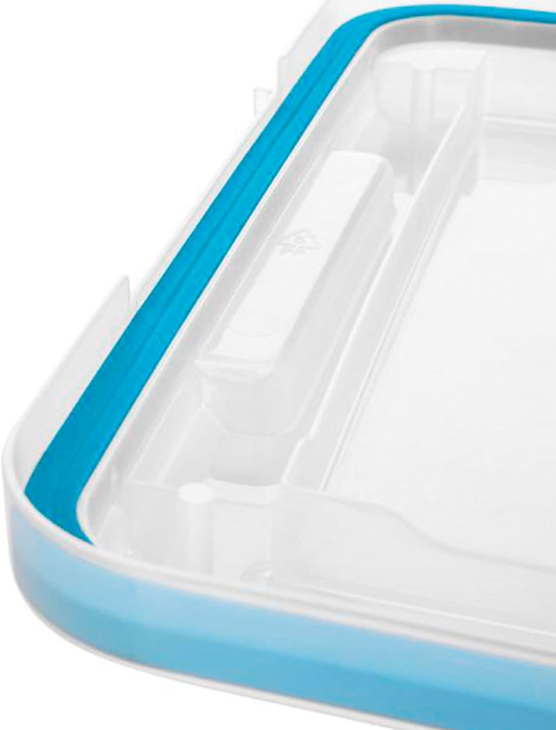 80 Qt Gasket Box, Stackable Storage Bin with Latching Lid and Tight Seal