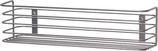 1226-1 Long Basket Door Mount Cabinet Organizer | Mounts to Solid Cabinet Doors or Walls