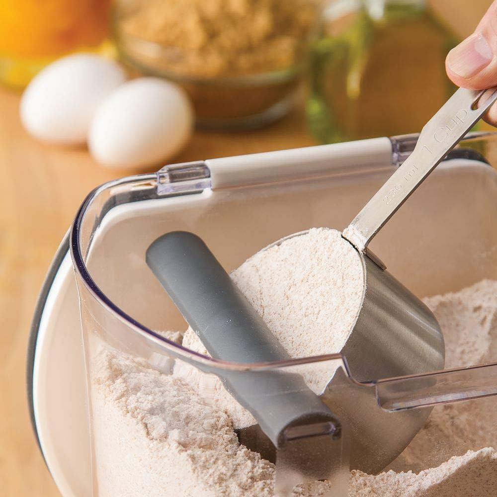 ProKeeper Baker's Airtight Kitchen Storage Canister Container Set for Flour, Sugar & More