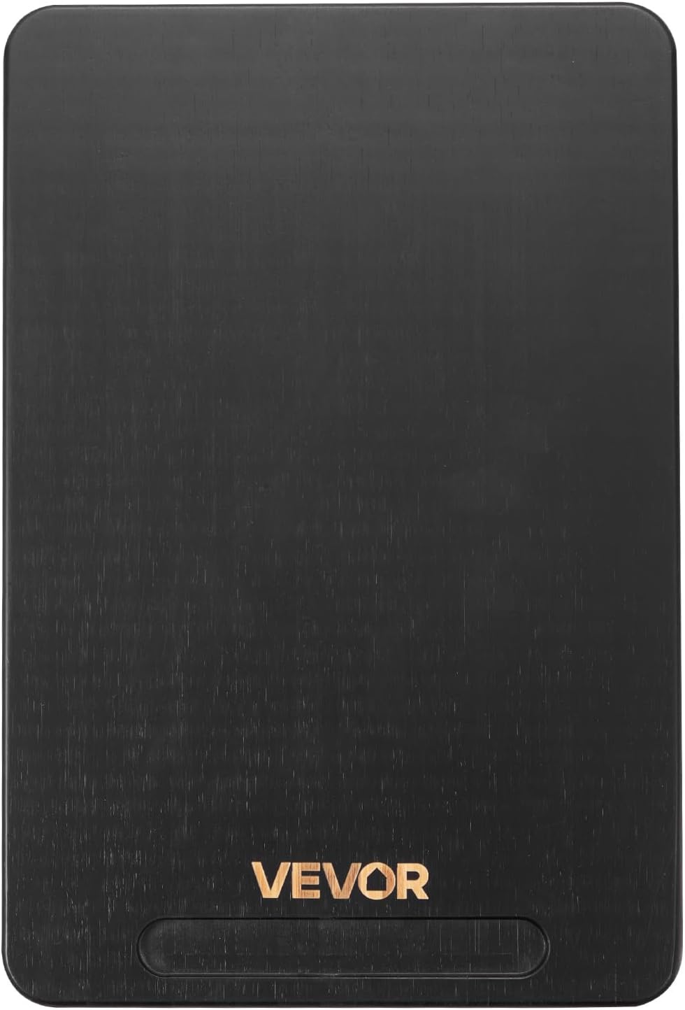 VEVOR Appliance Slider, Large 16 x 12-inch, Rolling Sliding Tray with Silent Rubber Wheels & Hollow Handle, Easy to Clean, Appliance Rolling Tray for Coffee Maker, Kitchen Countertop, Black