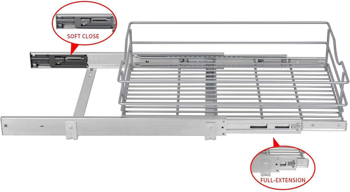 Pull Out Cabinet Organizer