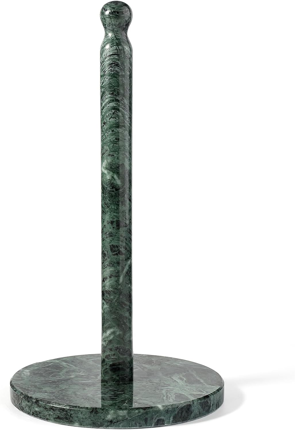 Italian Natural Marble Paper Towel Holder Countertop