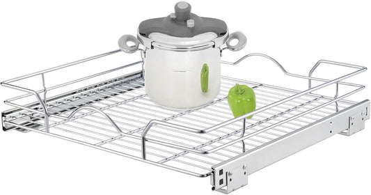 Pull Out Cabinet Organizer (17.75" W x 17" D), Pull Out Drawers