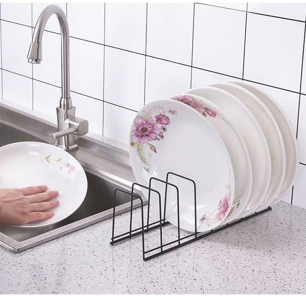 Small Dish Drainer,Stainless Steel Bowl Drying Rack for Kitchen Counter Organizer Storage