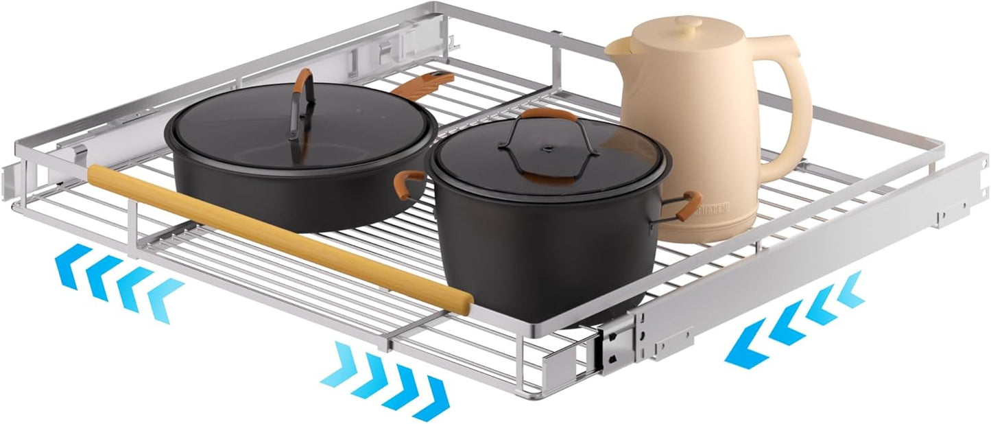 Expandable Pull Out Drawer Cabinet Organizer