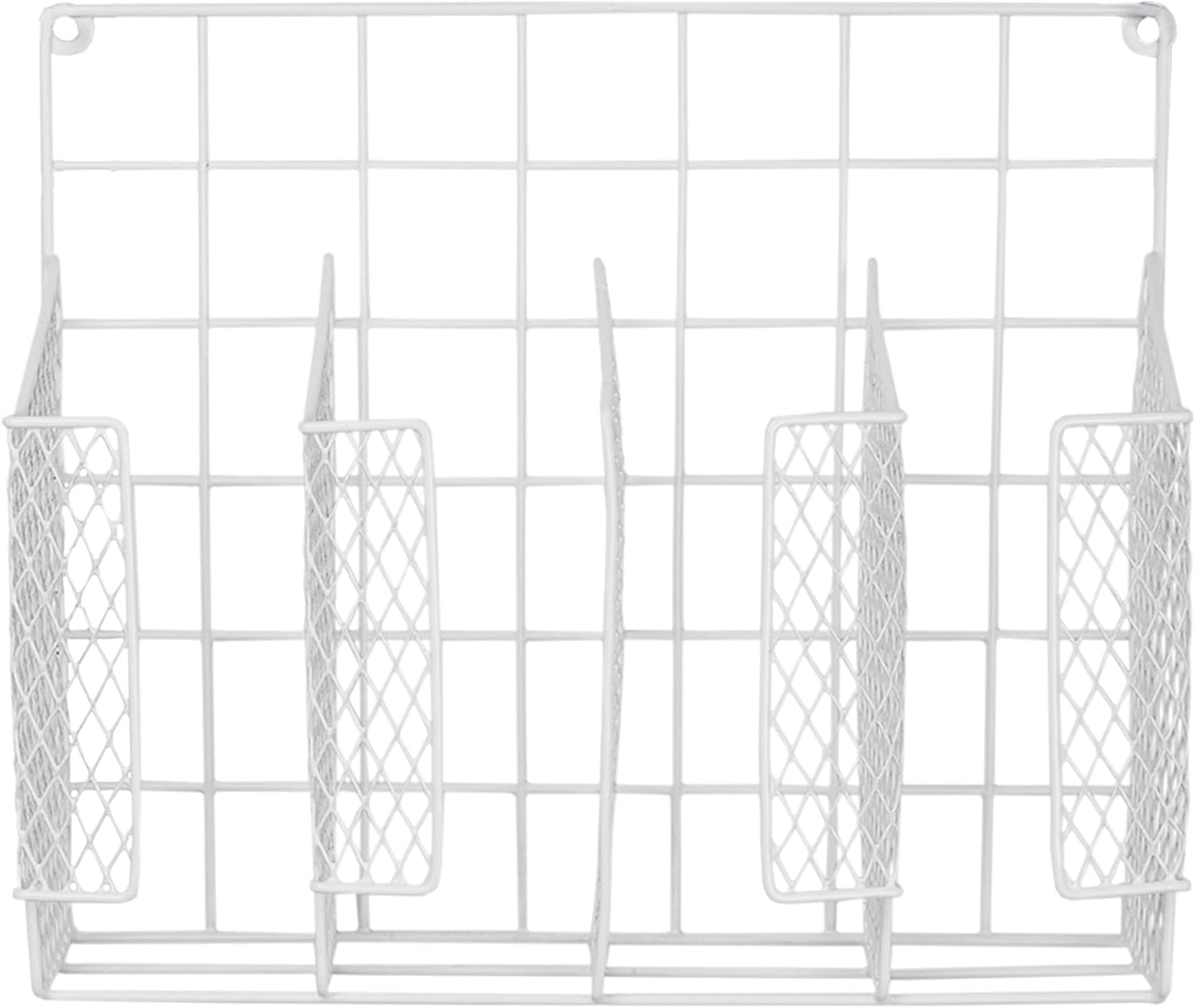 Organizer Rust Resistant, Perfect for Food Storage, Silver Foil, Wax Paper, Sandwich Bags
