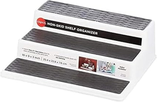 Non-Skid 3-Tier Spice Rack Organizer for Cabinet