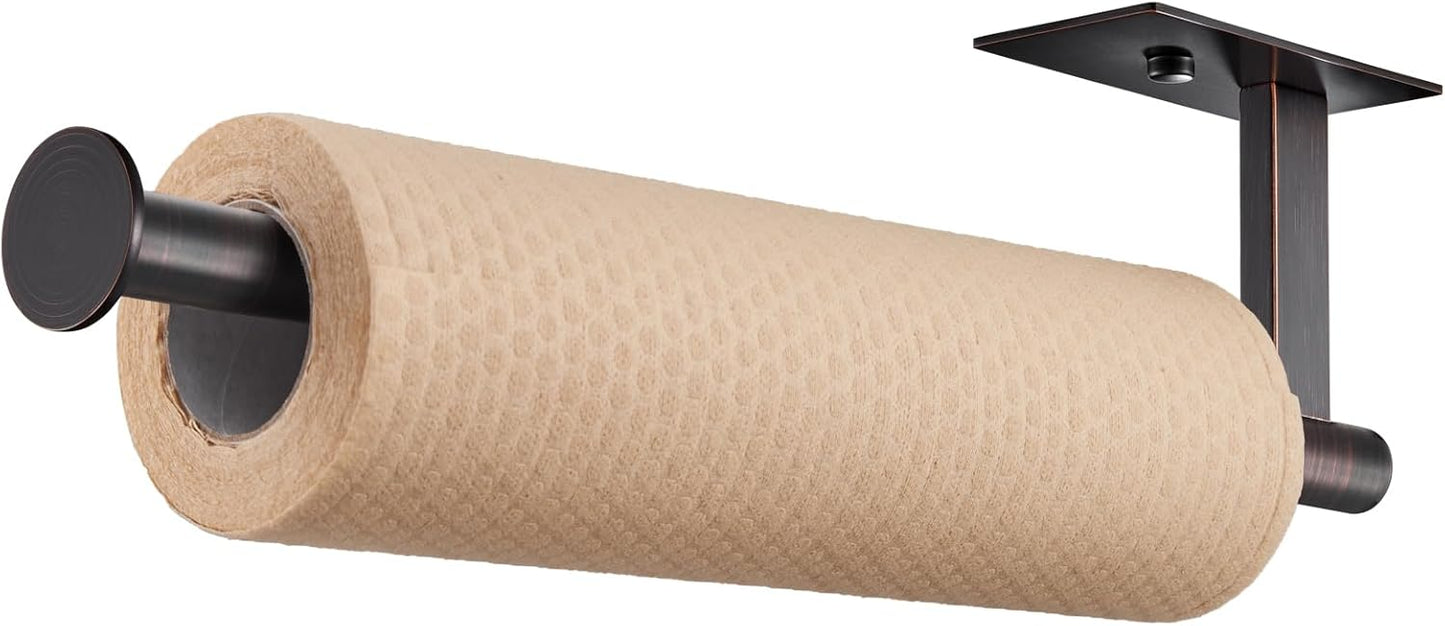 Paper Towel Holder Self-Adhesive Bar Under Cabinet