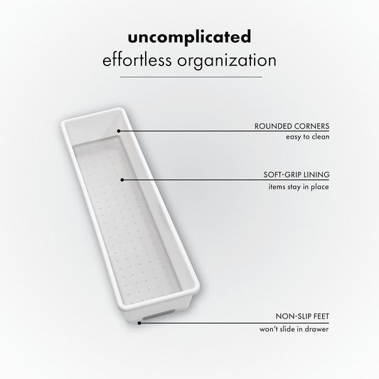 Long Storage Bin, Multipurpose Organizer