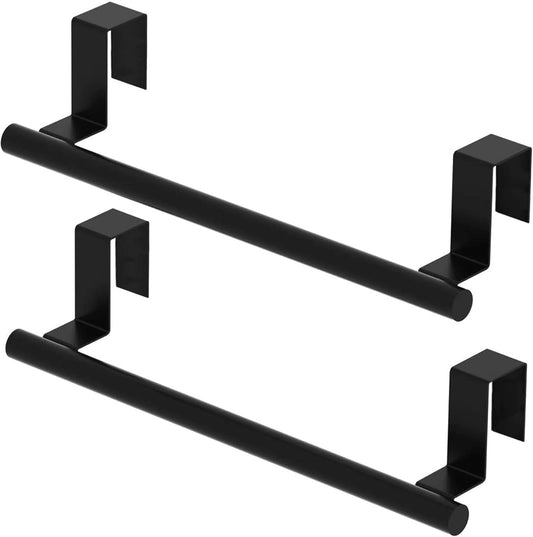 Cabinet Door Towel Holder, Over Cabinet Towel Bar