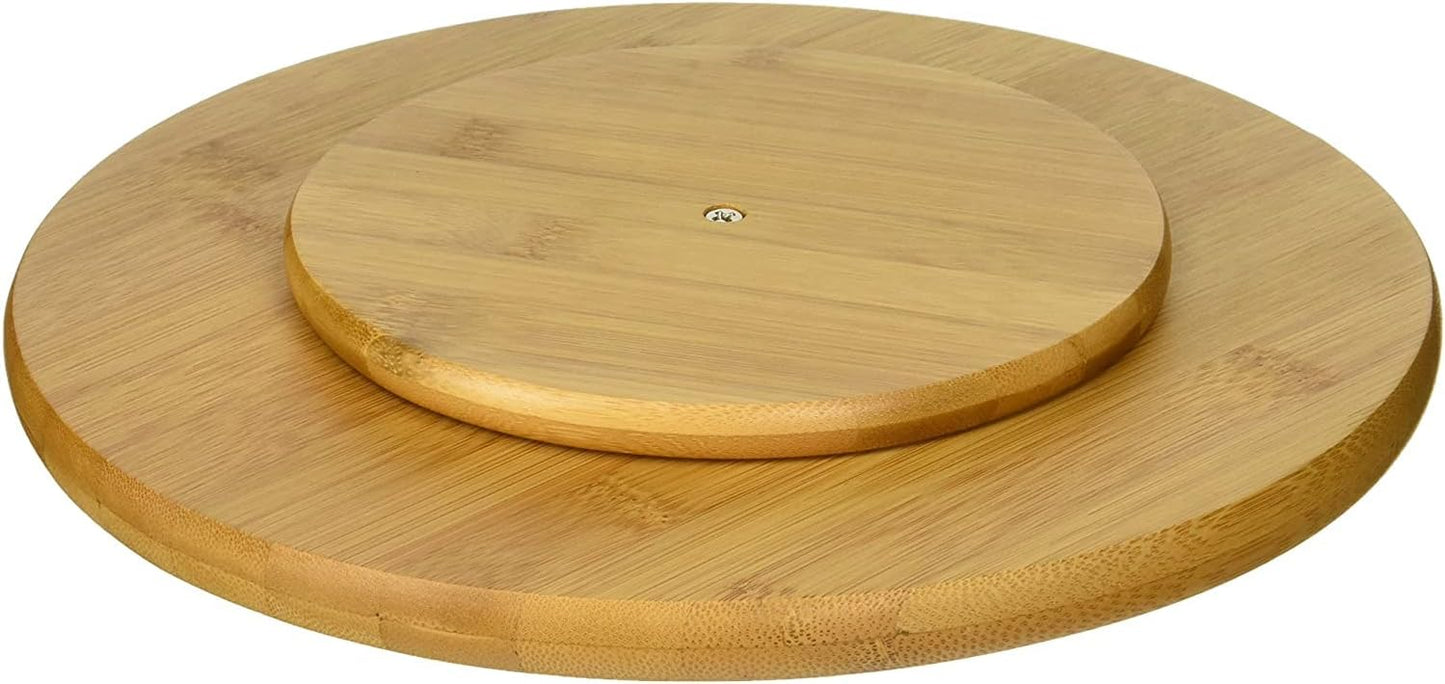 8301 Bamboo Wood 10" Kitchen Turntable