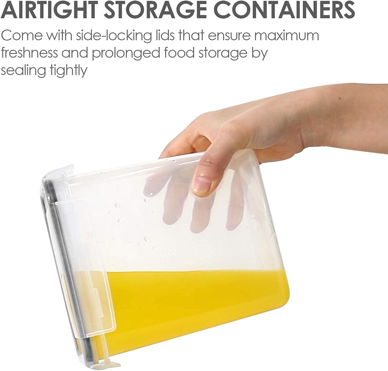 32pcs Airtight Food Storage Containers Set
