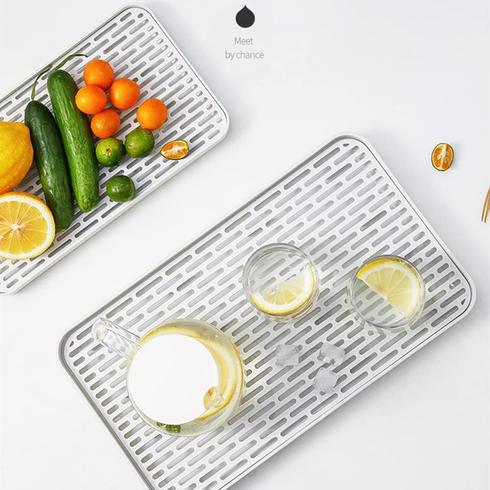 Cup Drying Rack & Dish Drying Tray, Drain Board for Small Kitchen Sink