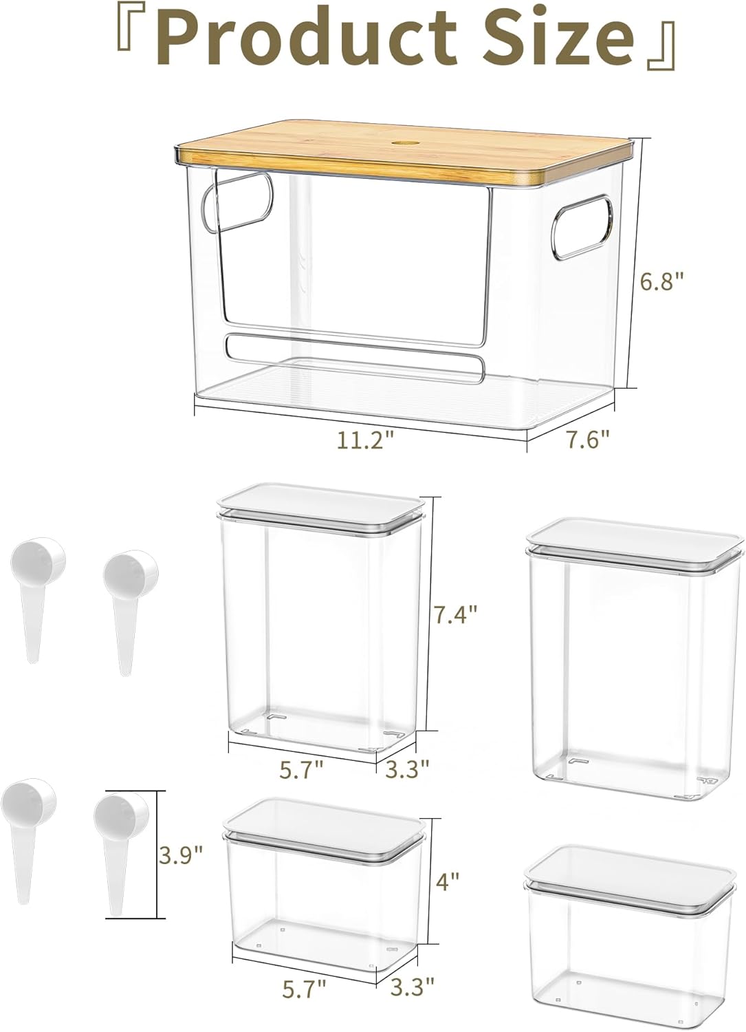 Trash Bag Dispenser Dishwasher Pods Container