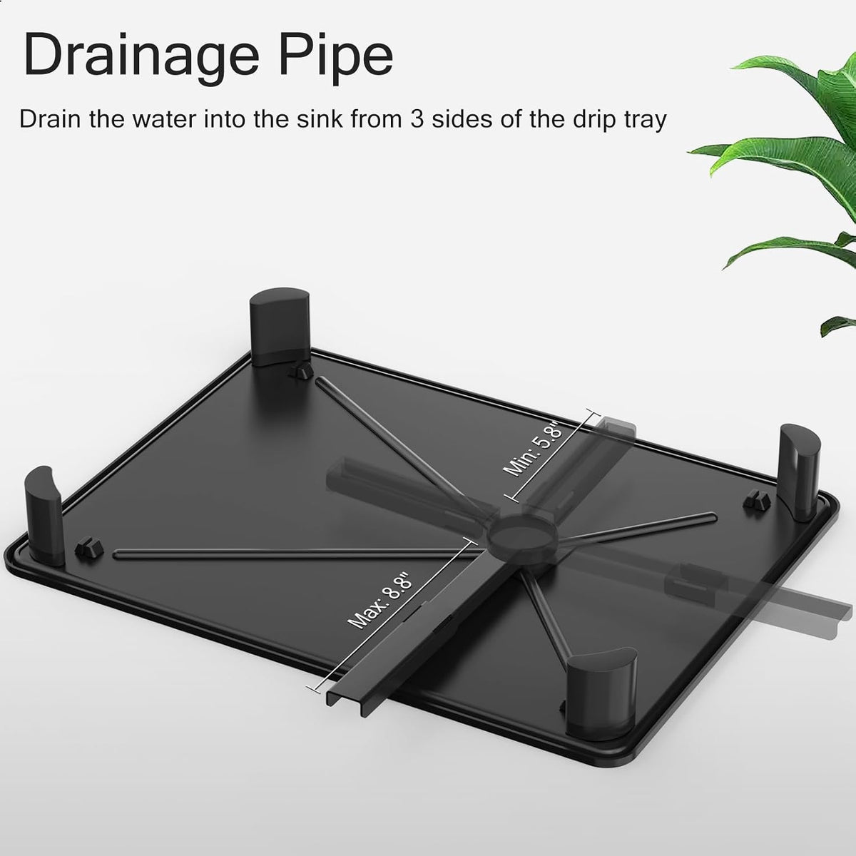 Small 2 Tier Dish Drying Rack