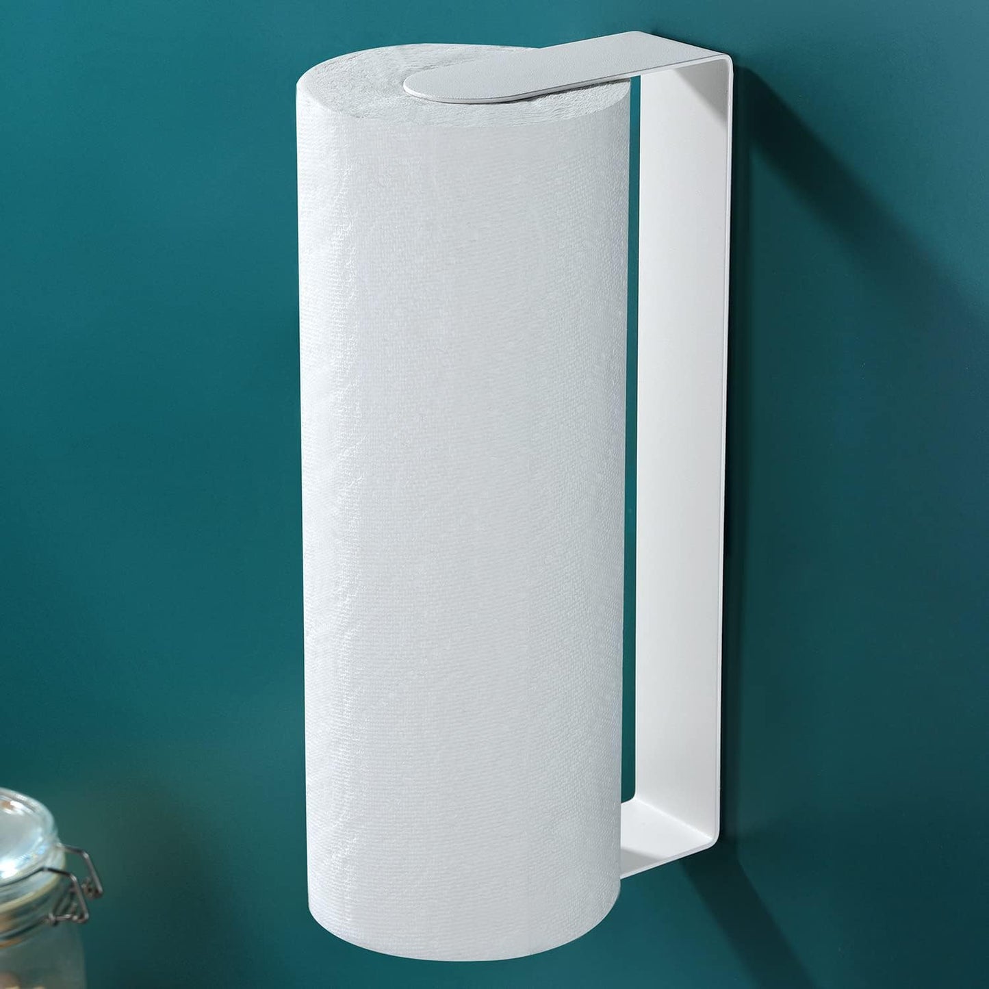 Paper Towel Holder Under Cabinet - Paper Towel Rack for Kitchen