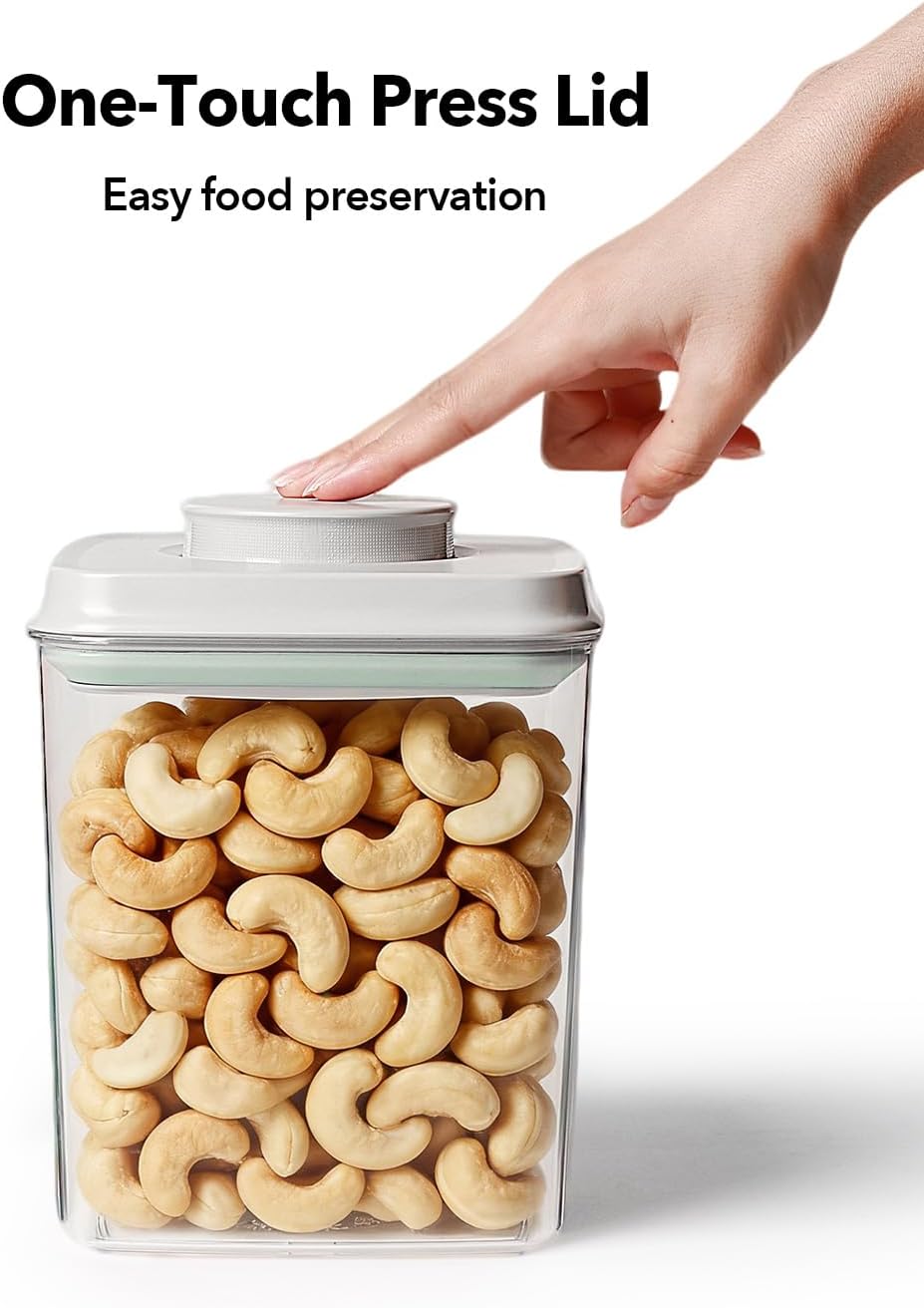 Airtight Food Storage Container with One-Touch Lid