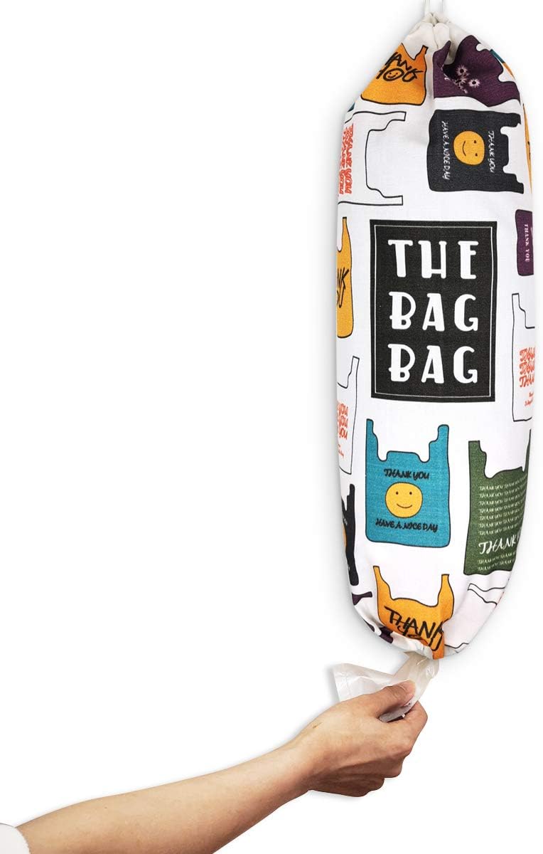 Plastic Bag Organizer, Shopping Bag holder, Wall Mount Plastic Bags Holders for grocery bags