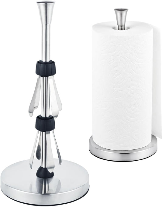 Paper Towel Holder Countertop with Suction Cups