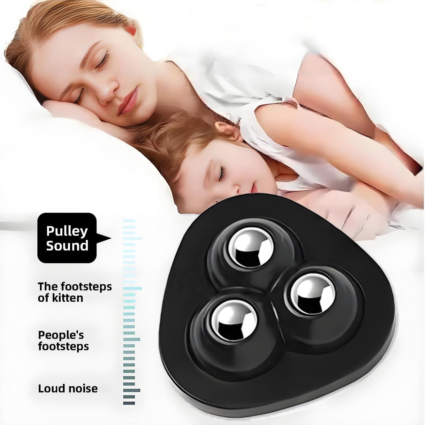 Appliance Slider, 8 Pack Self Adhesive Mini Caster Wheels, Appliance Rollers, 360° Swivel Universal Rollers, Appliance Sliders for Kitchen Appliances, for Coffee Maker, Countertop, Storage Box