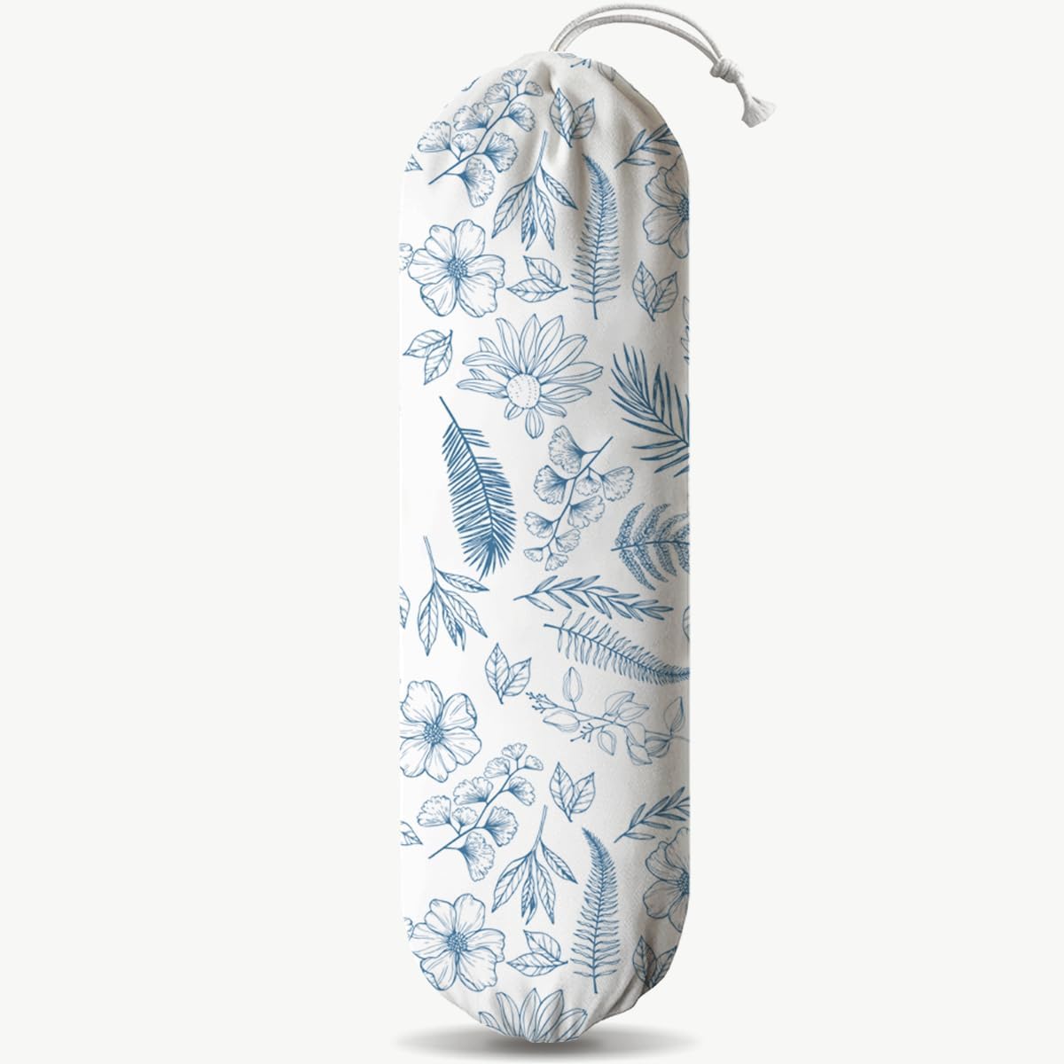 Aesthetic Bag Holder, Bag Dispenser for Plastic Bags