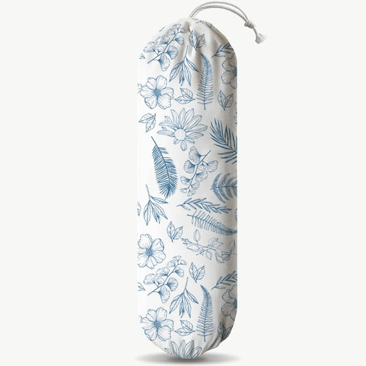 Aesthetic Bag Holder, Bag Dispenser for Plastic Bags