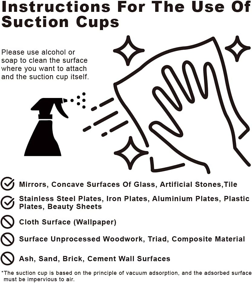 NeverRust Kitchen Sink Suction Holder for Sponges, Scrubbers, Soap, Kitchen, Bathroom
