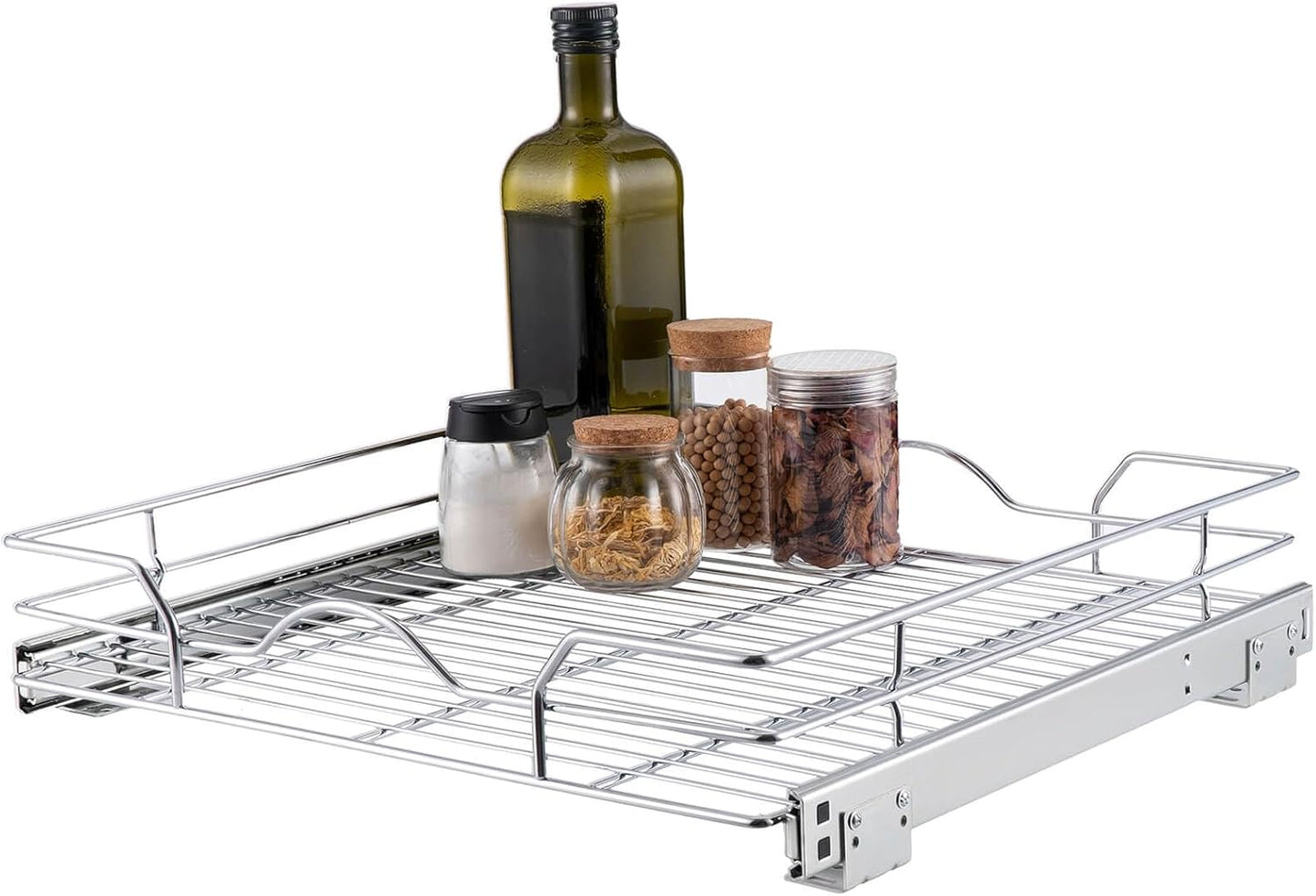 Pull Out Cabinet Organizer (17.75" W x 17" D), Pull Out Drawers