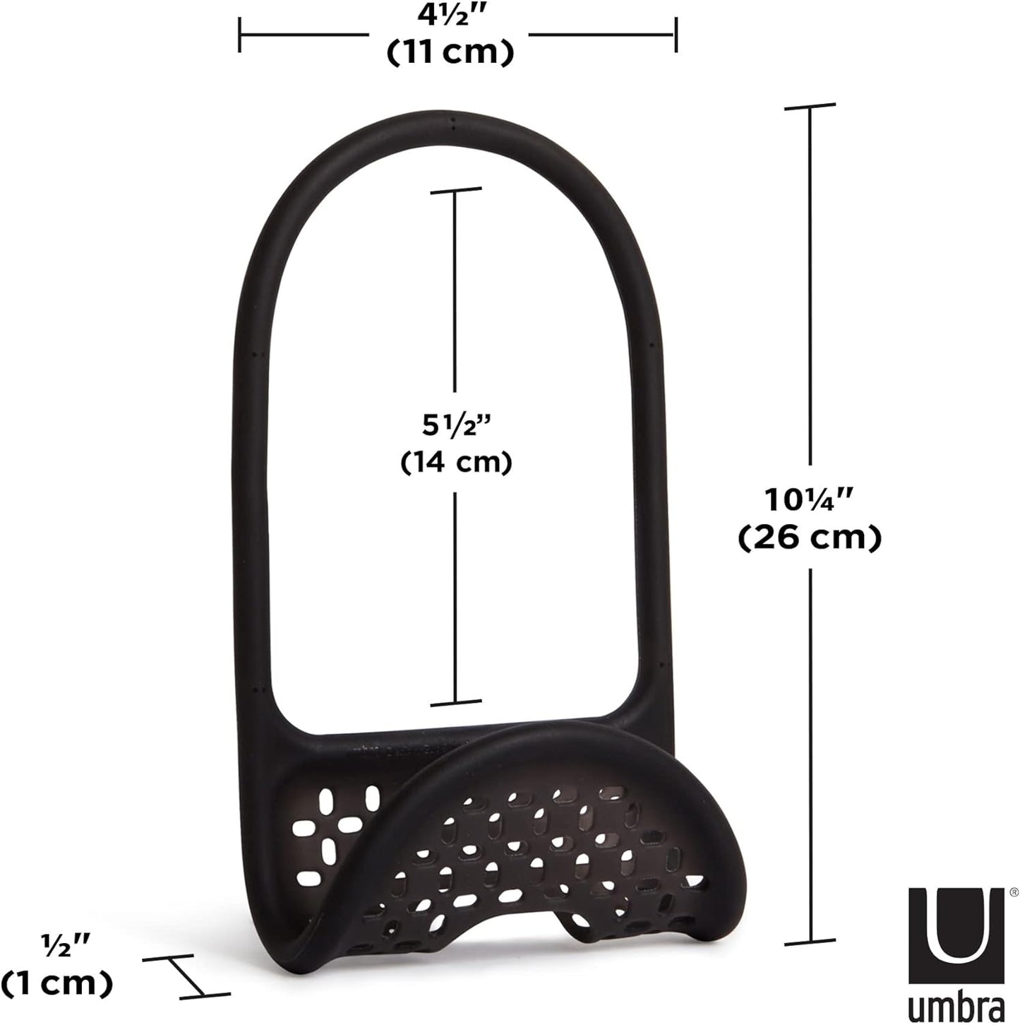 Sling Sponge Holder for Kitchen Sink – No Suction Cups, Flexible Caddy for Sinks and Faucets