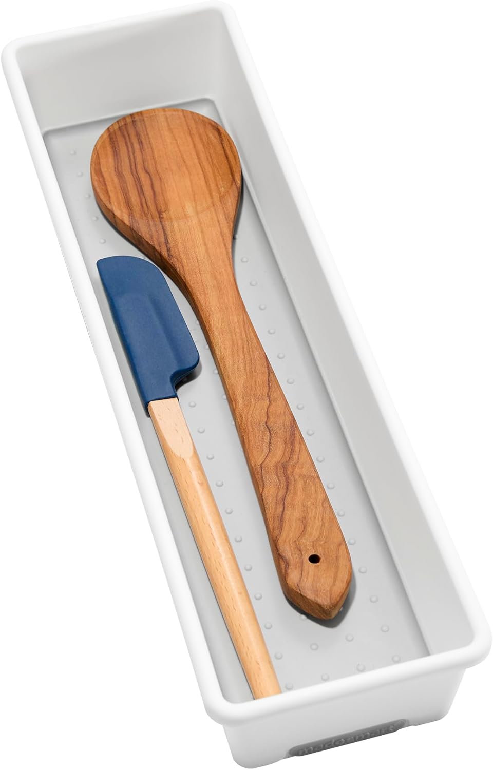 Long Storage Bin, Multipurpose Organizer for Kitchen, Bathroom & Office, Organizer for Cutlery