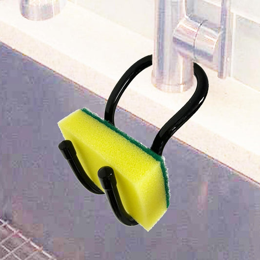 Sling Flexible Sink Caddy, Sink Sponge Holder Organizer, Non-Slip – Holds Sponge
