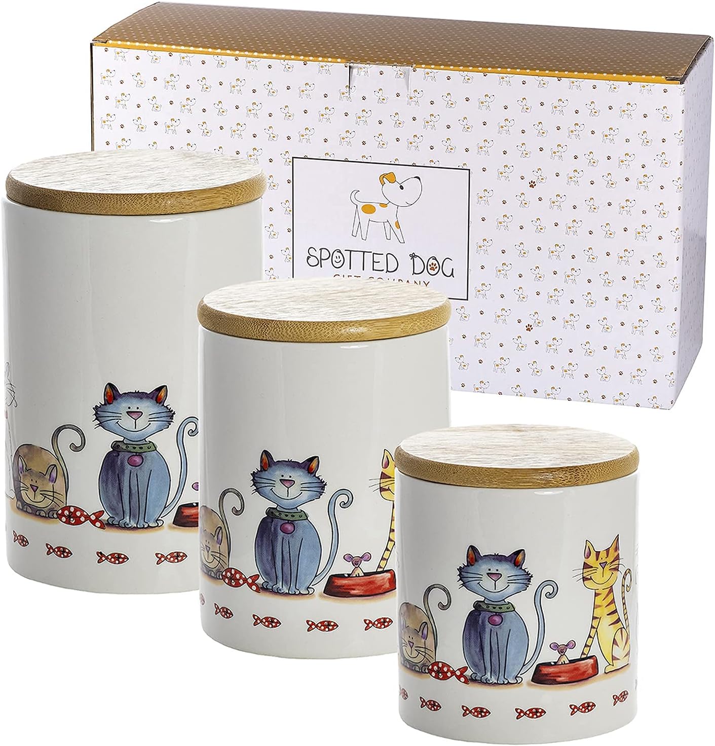 Canisters Sets for the Kitchen Countertop
