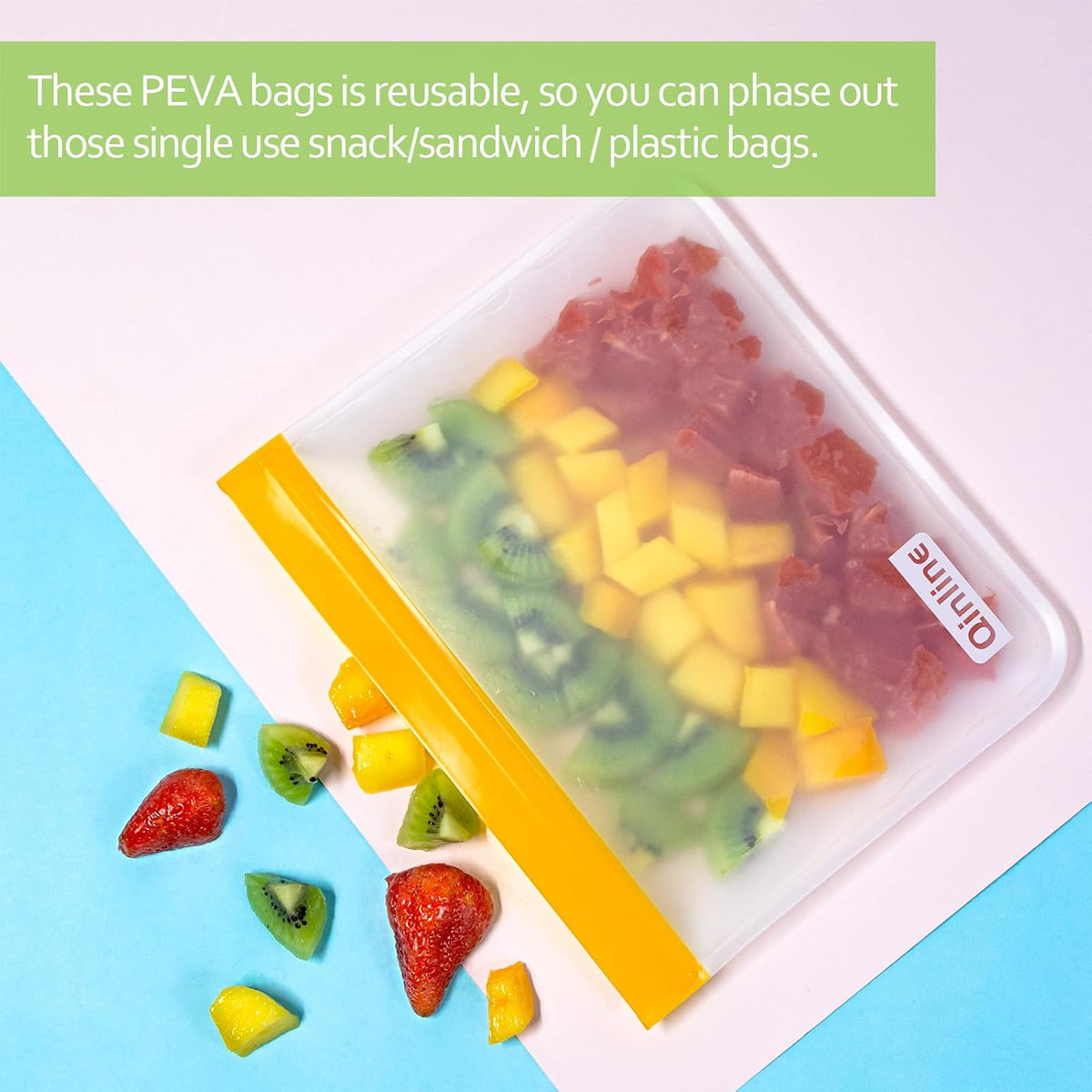 Reusable Food Storage Bags