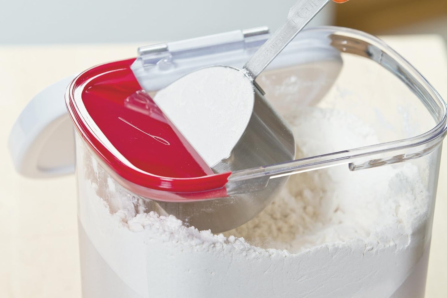 PrepSolutions Flour Keeper – Airtight Storage Container for Flour, Sugar & Dry Goods