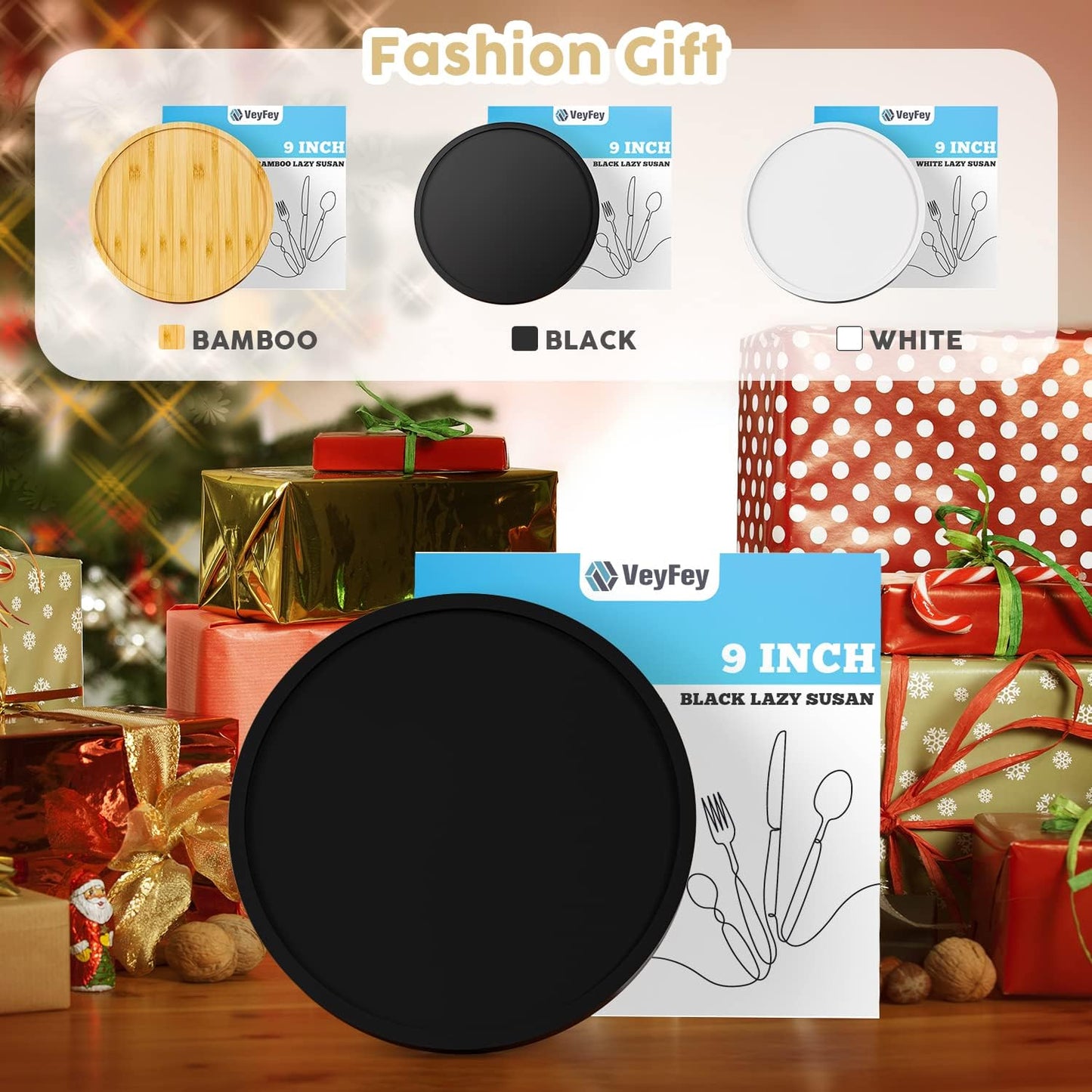 Turntable Vanity Tray 9 Inch for Perfume Candle