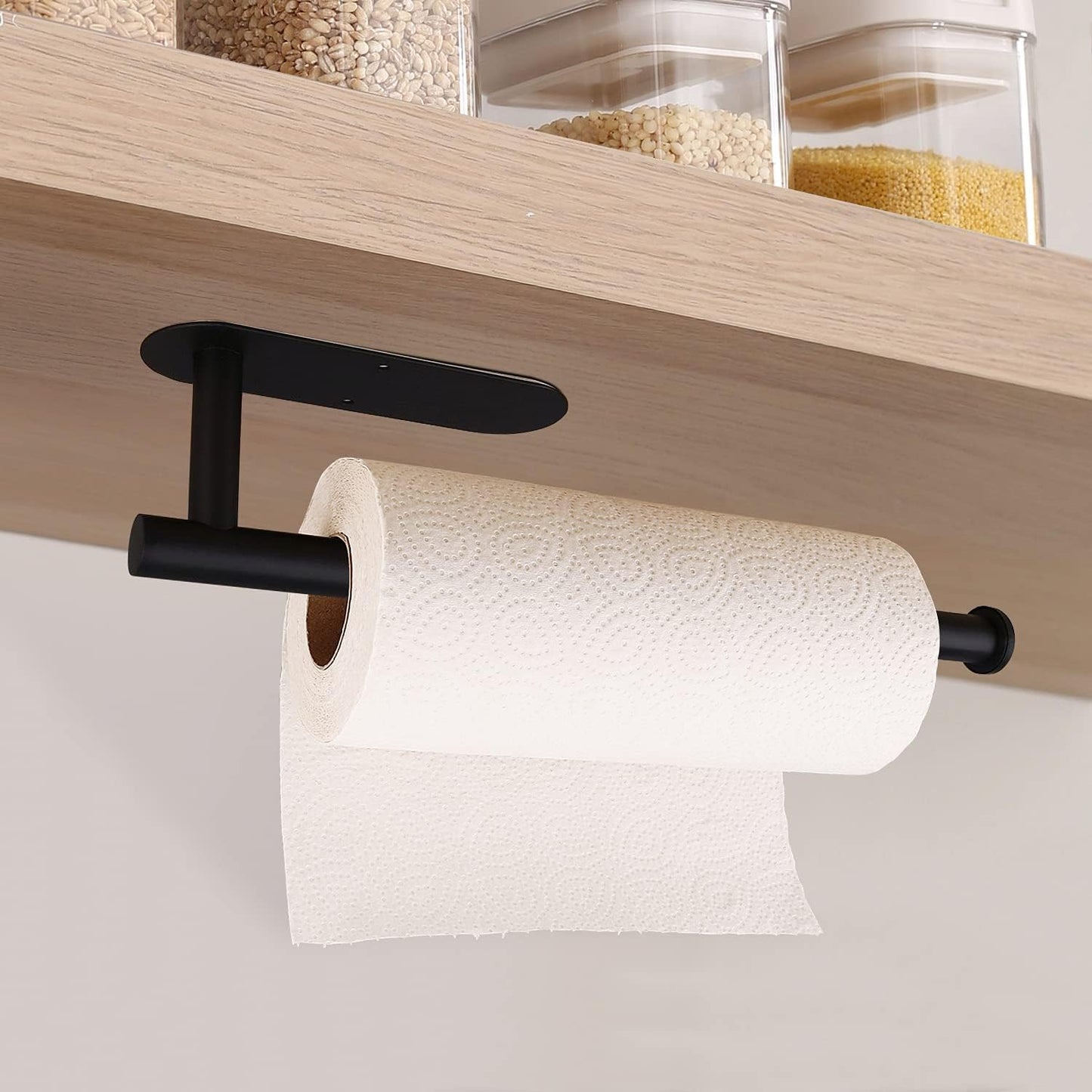 Paper Towel Holders-Blcak,Paper Towels Rolls