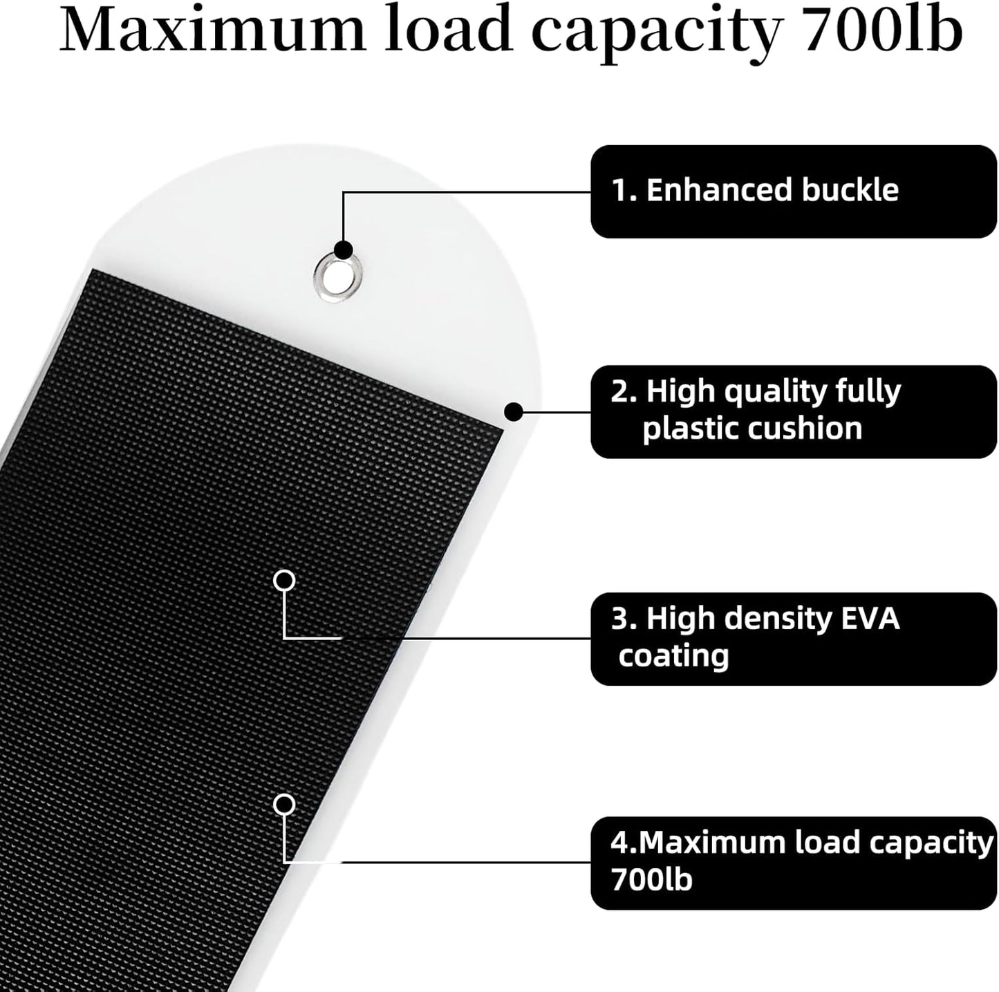 Appliance Furniture Sliders for Heavy Duty Carpet/Hardwood - 660lb Capacity 2-Pack, Thick Non-Scratch Moving Pads for Refrigerators, Safes - Reusable Appliance Mover with Pull Straps (2.5ft)