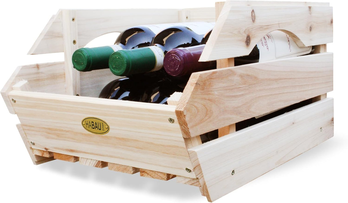 Wood Potato Onion Storage Bins