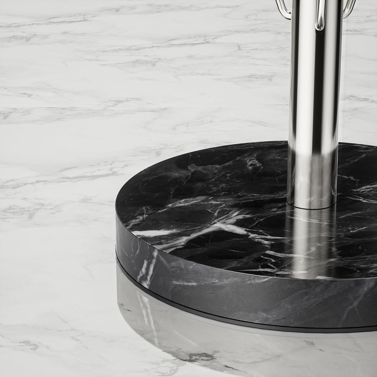 YIGII Marble Base Paper Towel Holder Countertop