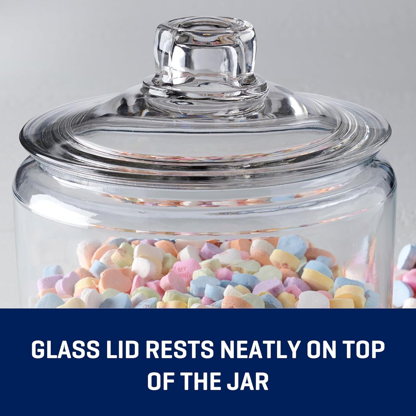 Heritage Hill 1 Gallon Glass Jar with Lid