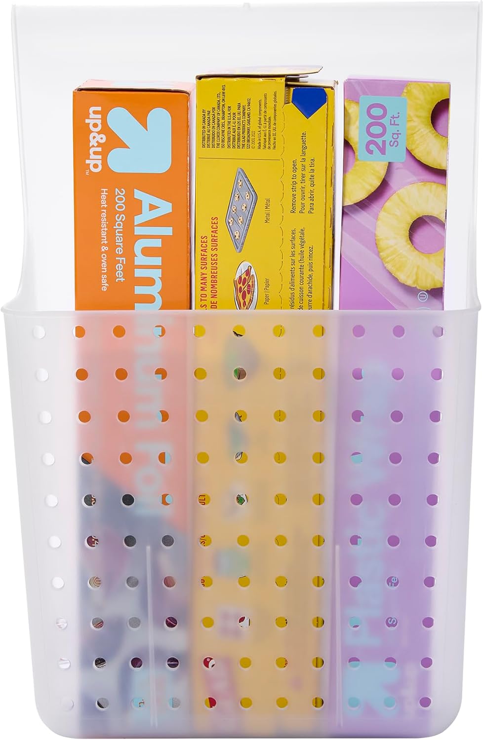 Over-Door Organizer, Storage for Aluminum Foil, Parchment Paper & Kitchen Wraps