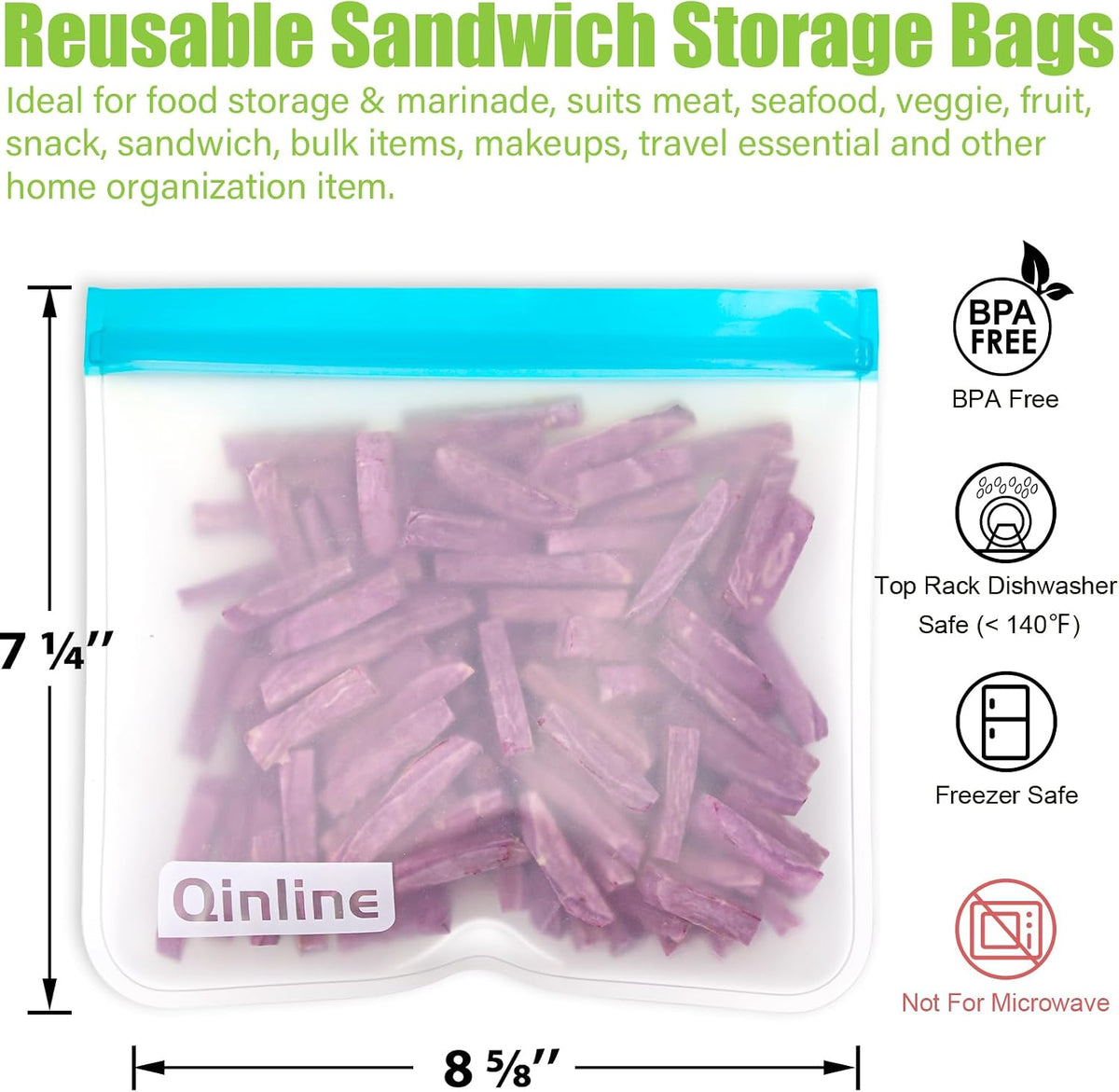 Reusable Food Storage Bags