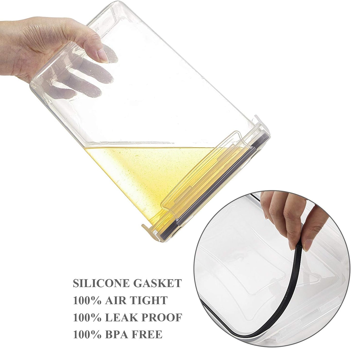 Airtight Food Storage Containers with Lids