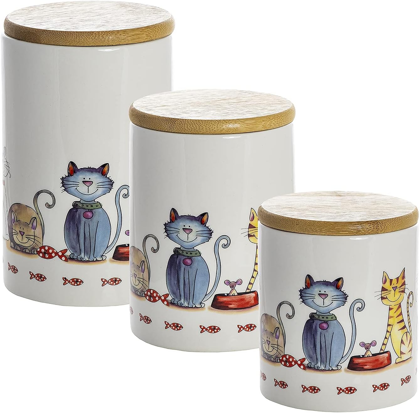 Canisters Sets for the Kitchen Countertop